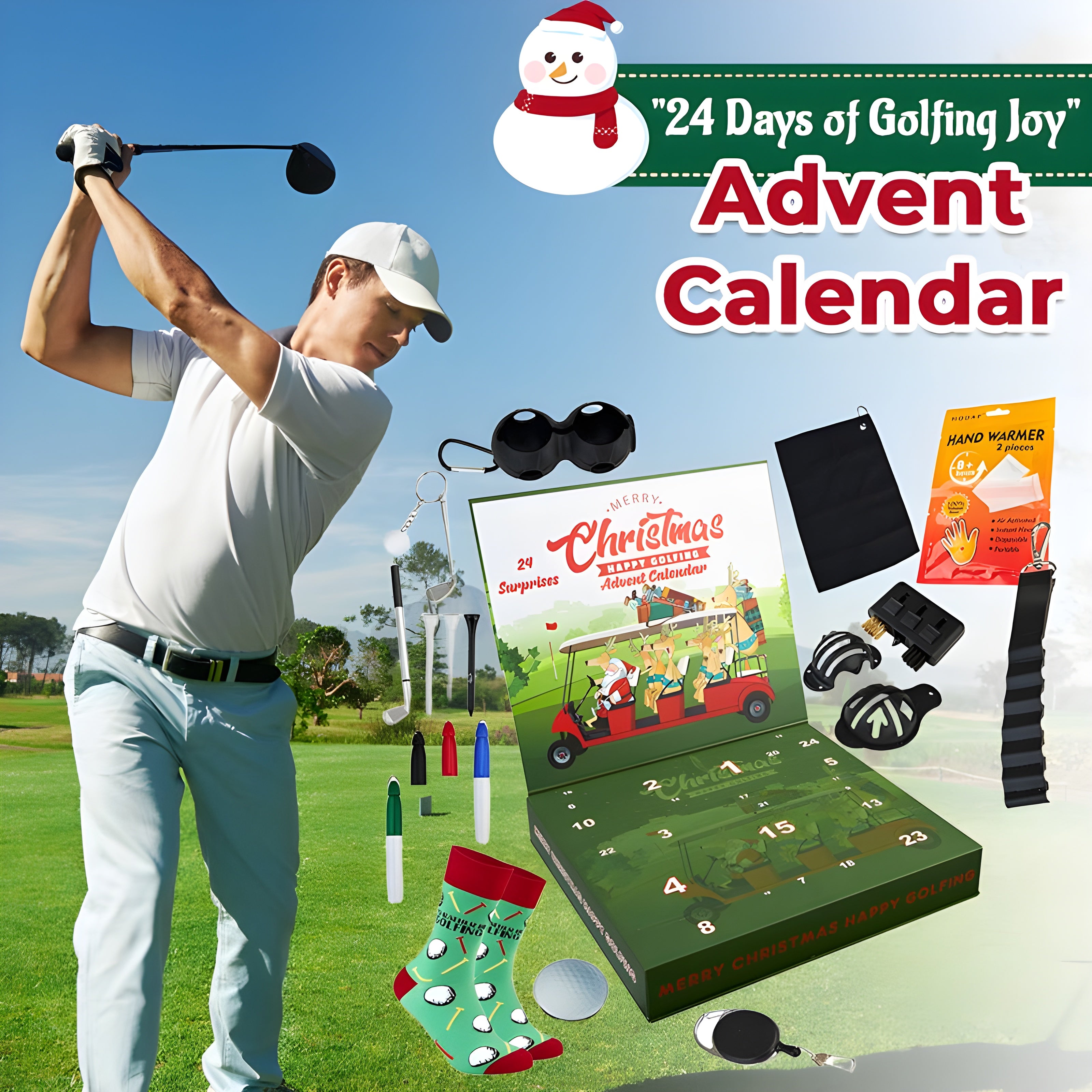 GolfJoy™ | Adventskalender
