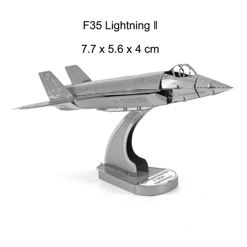 Evan™ | 3D Metal Jet Builder Kit🛩️