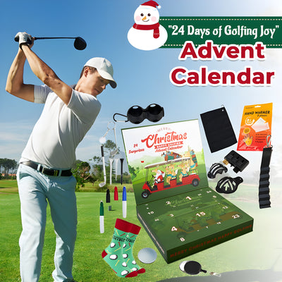 GolfJoy™ | Adventskalender – 24 Dagar av Golfglädje 🎁⛳