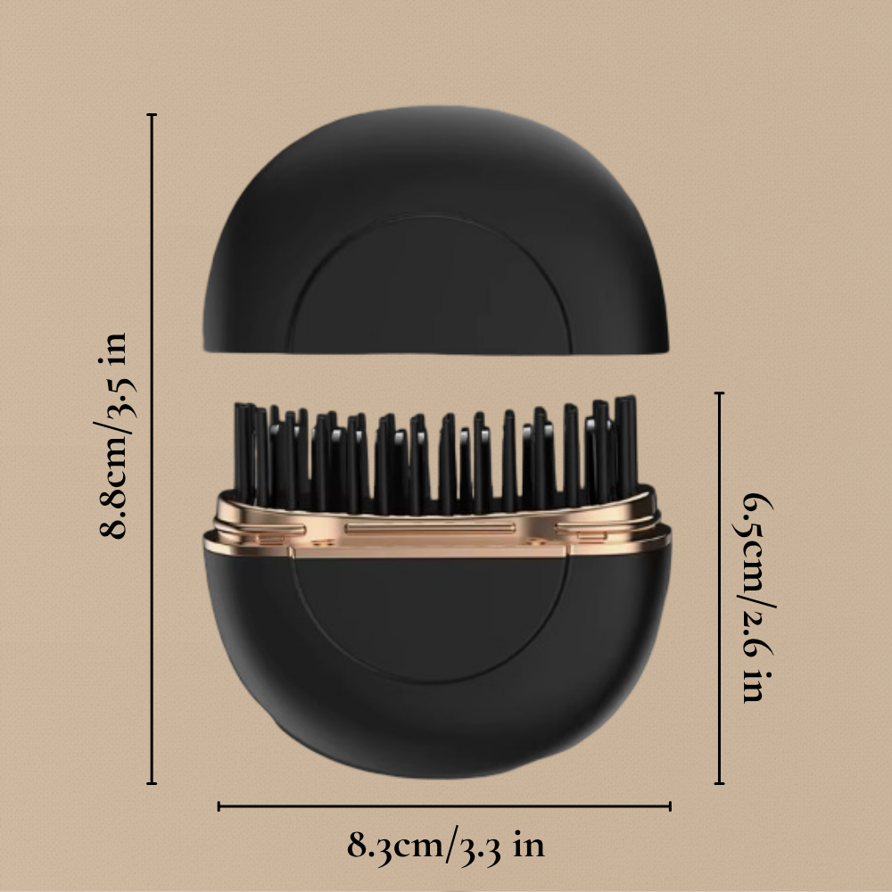 Livia™ | Mini Trådlös Stylingborste