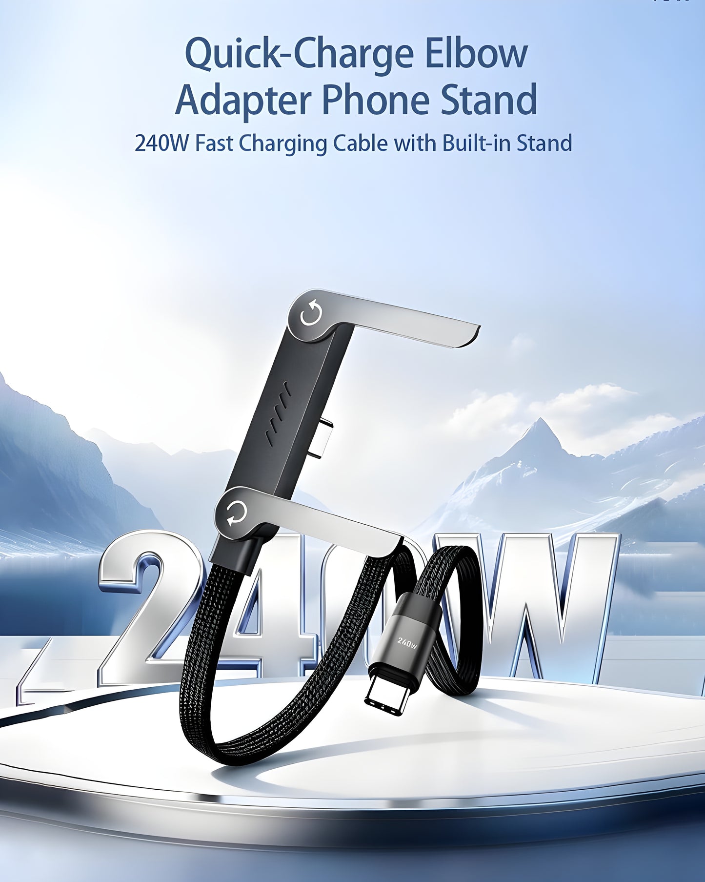 Dylan™ | Kickstand Charging Cable
