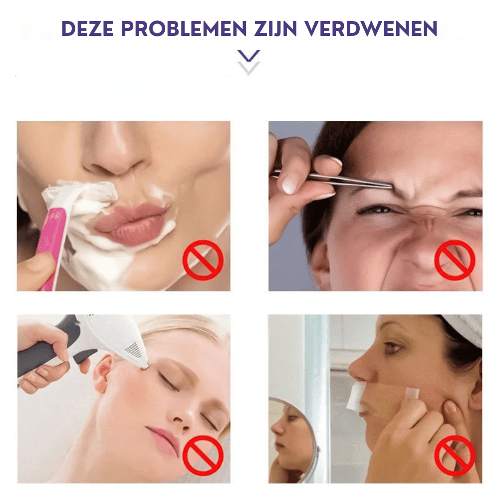 SmoothSilk™ | Skonsam Ansiktshårborttagningskräm | 1+2 GRATIS