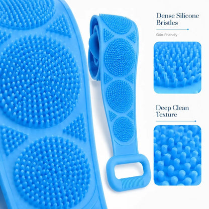 NordicGlow™ Silikon Ryggskrubb | 1 + 1 GRATIS