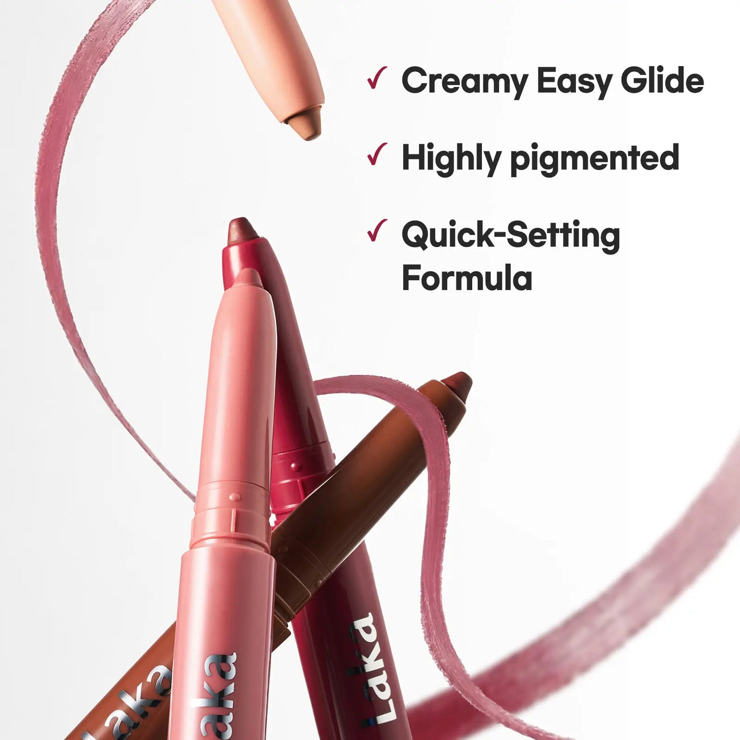 Mila™ | Vattentät Matt Lip Liner Set | 1 + 1 GRATIS