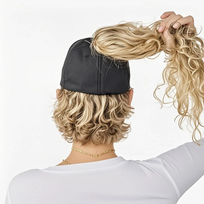 Sofie™ | Den Perfekta Kepsen För Kvinnor Med Långt Hår