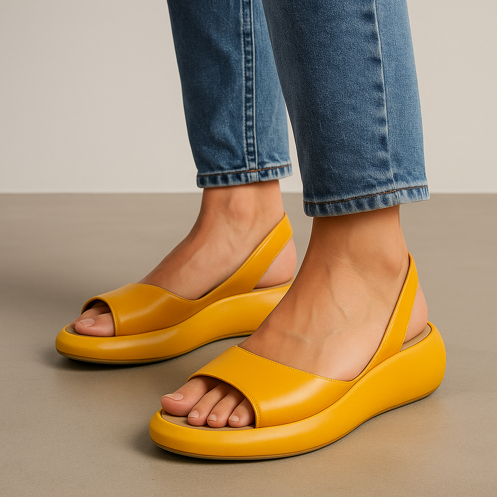 Savannah™ | Orthopedic Comfort Sandals – All-Day Support & Cloud-Like Cushioning