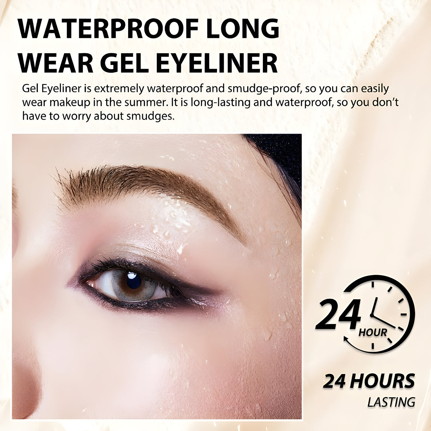 Lynvia™ | Long-Wear Precision Gel Eyeliner | 1 + 1 GRATIS