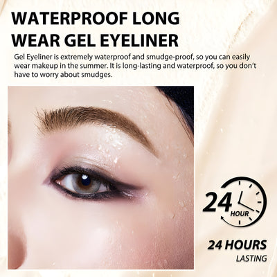 Lynvia™ | Long-Wear Precision Gel Eyeliner | 1 + 1 GRATIS