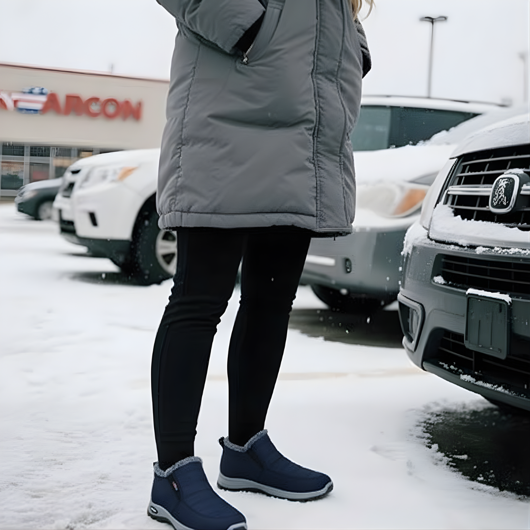 Elina™ | Halksäkra Vinterskor