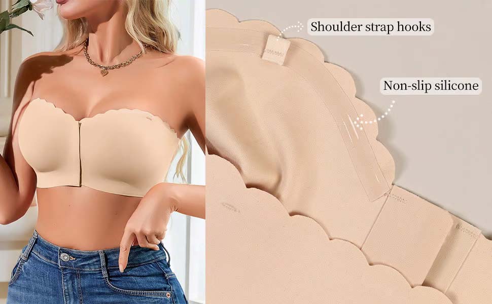 Sofie™ | sömlös bandeau-bh | Köp 1, få 1 gratis