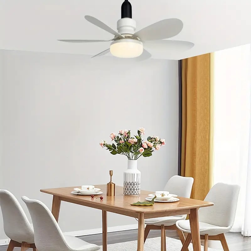 Milan™ | 2-I-1 Takfläkt Med LED-Belysning