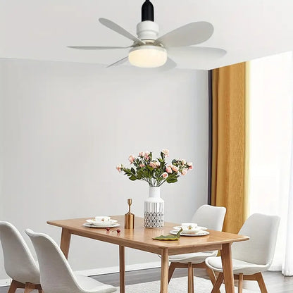 Milan™ | 2-I-1 Takfläkt Med LED-Belysning