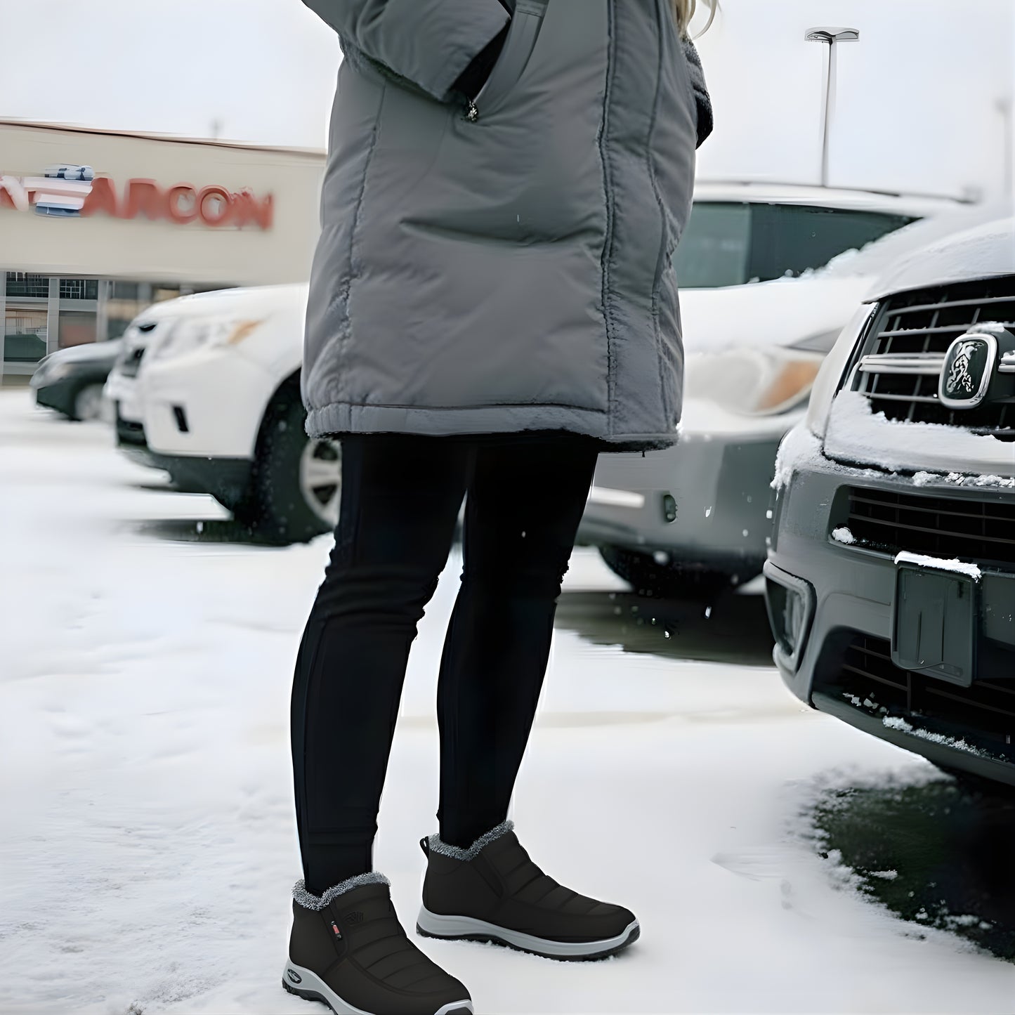 Elina™ | Halksäkra Vinterskor