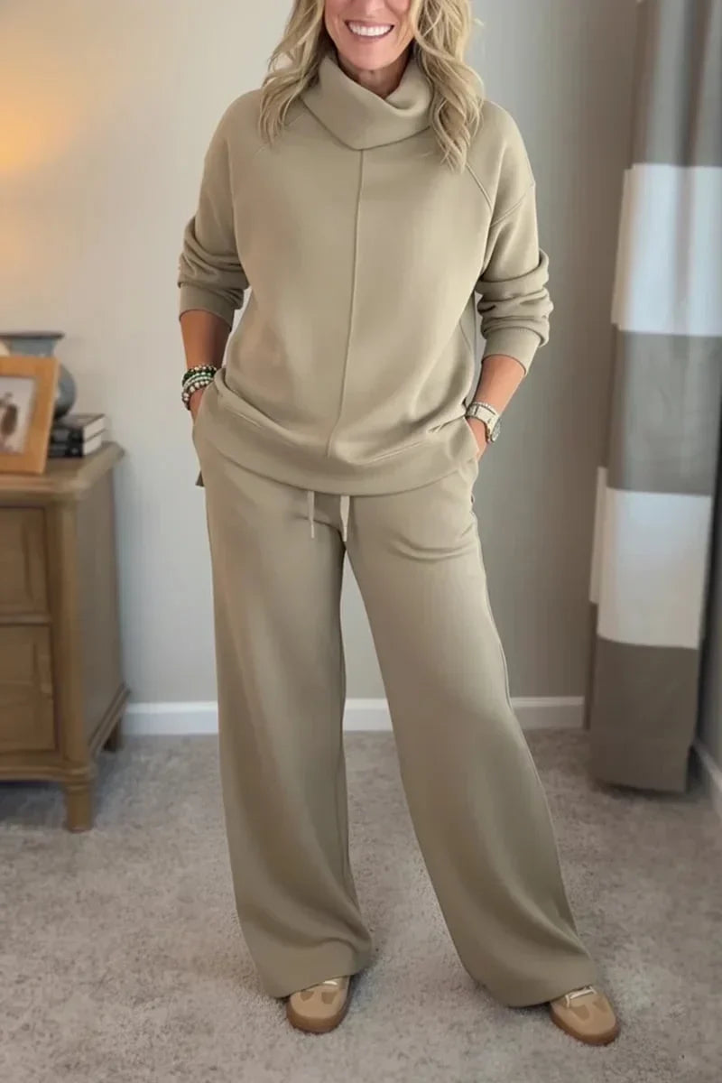 Mila™ | Mjuk Tvådelad Lounge Set