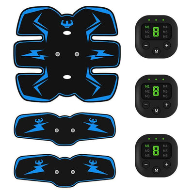 ⚡ PulseFit™ | Trådlös Muskelstimulator