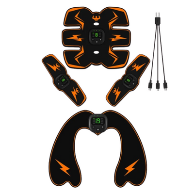 ⚡ PulseFit™ | Trådlös Muskelstimulator