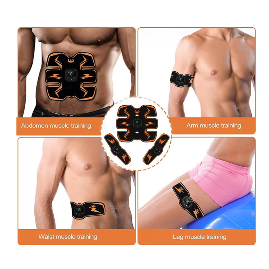 ⚡ PulseFit™ | Trådlös Muskelstimulator