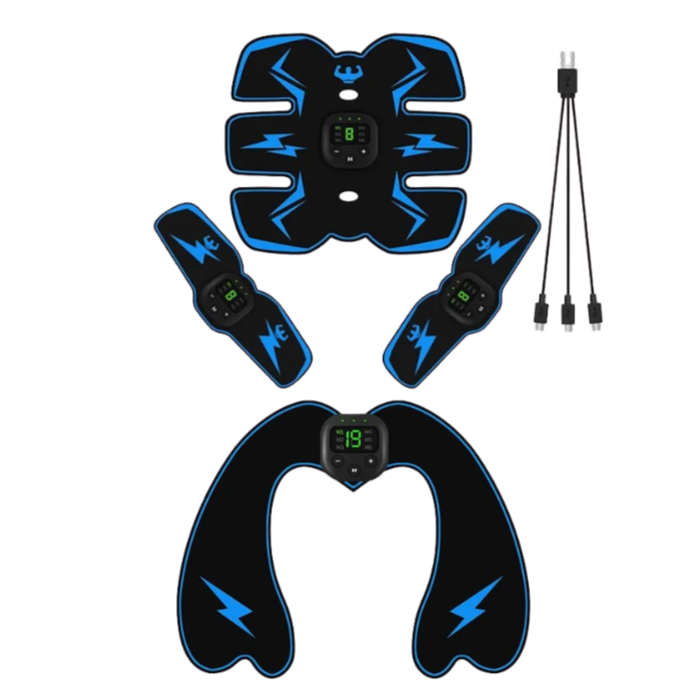 ⚡ PulseFit™ | Trådlös Muskelstimulator