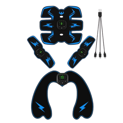 ⚡ PulseFit™ | Trådlös Muskelstimulator