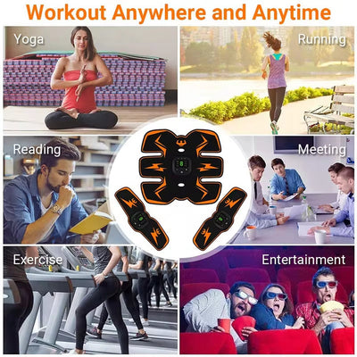 ⚡ PulseFit™ | Trådlös Muskelstimulator