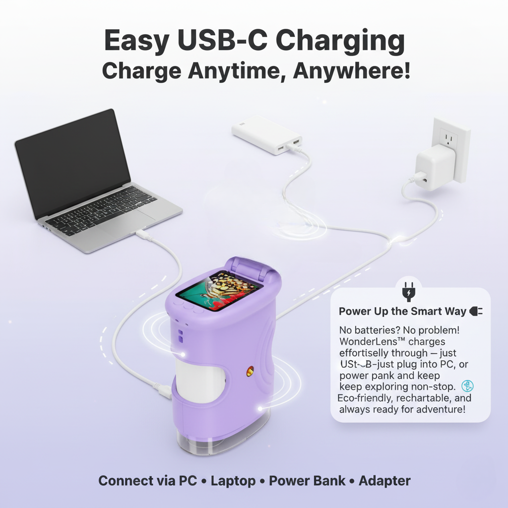 MicroQuest™ – Se den osynliga världen