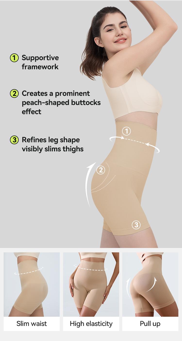 Noor™ | Formande Högmidjade Shapewear Shorts | 1 + 1 GRATIS