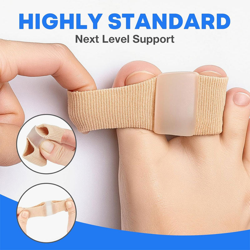 Mila™ | Easy Stepper – Tåspridare & Hallux Korrigerare