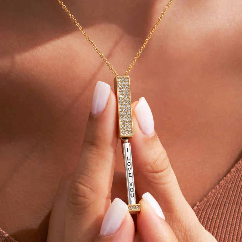 LoveLock™ Hemligt Meddelande Halsband