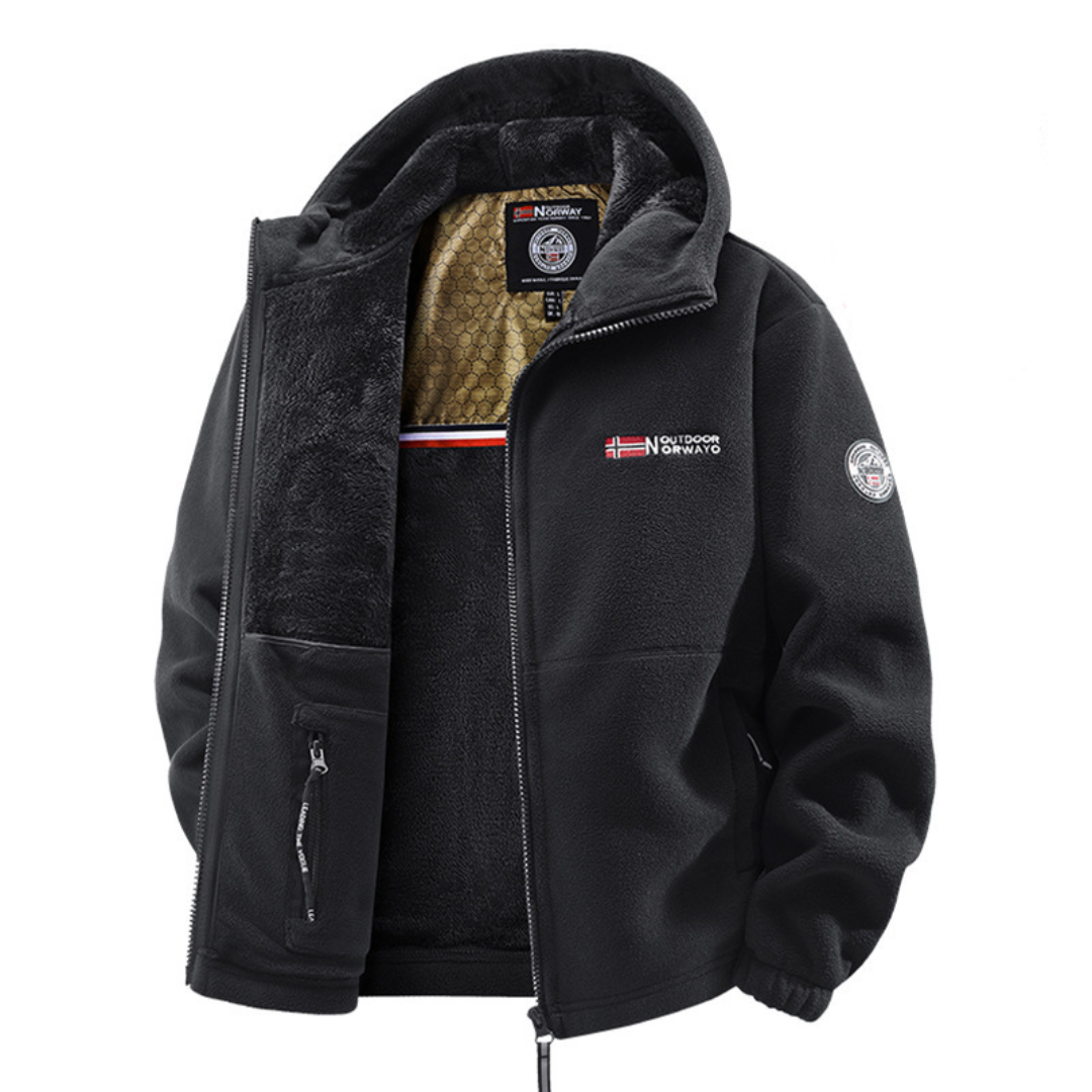 Elias™ | Tactical Fleece Winterjacka