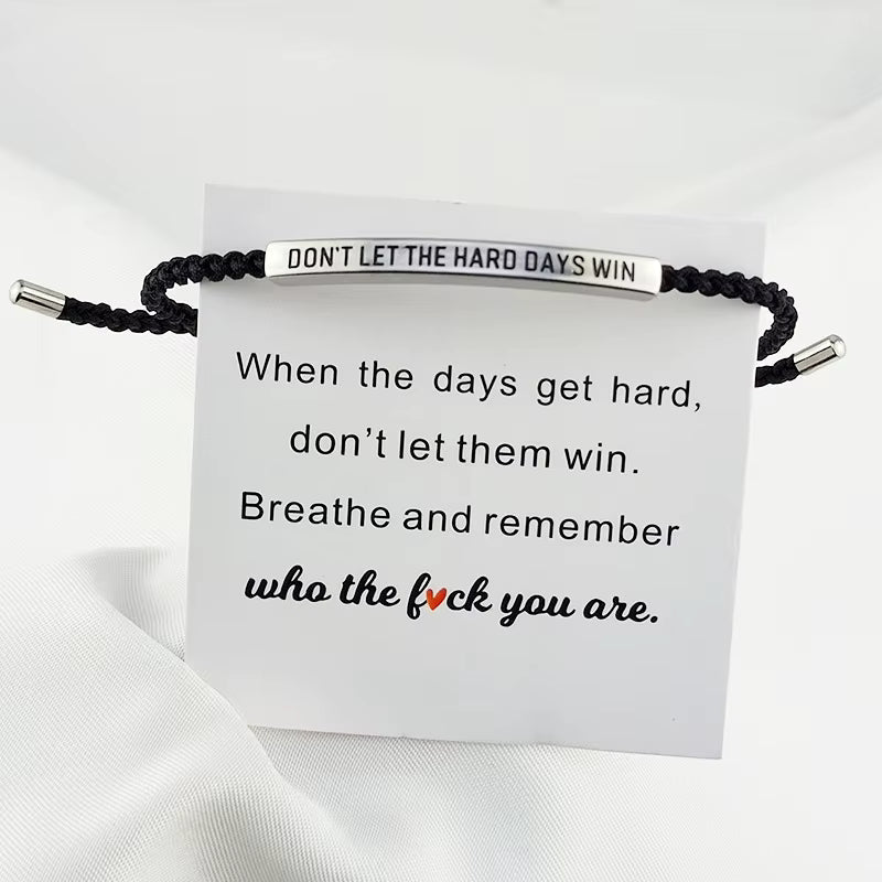 Noor™ | Inspirerande Motivationsarmband | 1 + 1 GRATIS