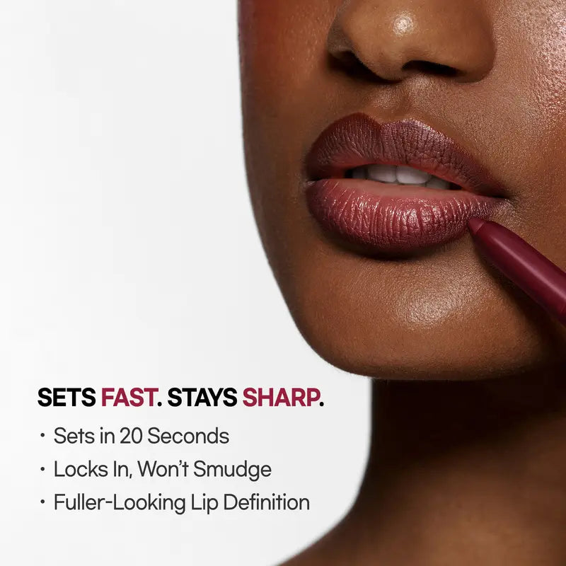 Mila™ | Vattentät Matt Lip Liner Set | 1 + 1 GRATIS