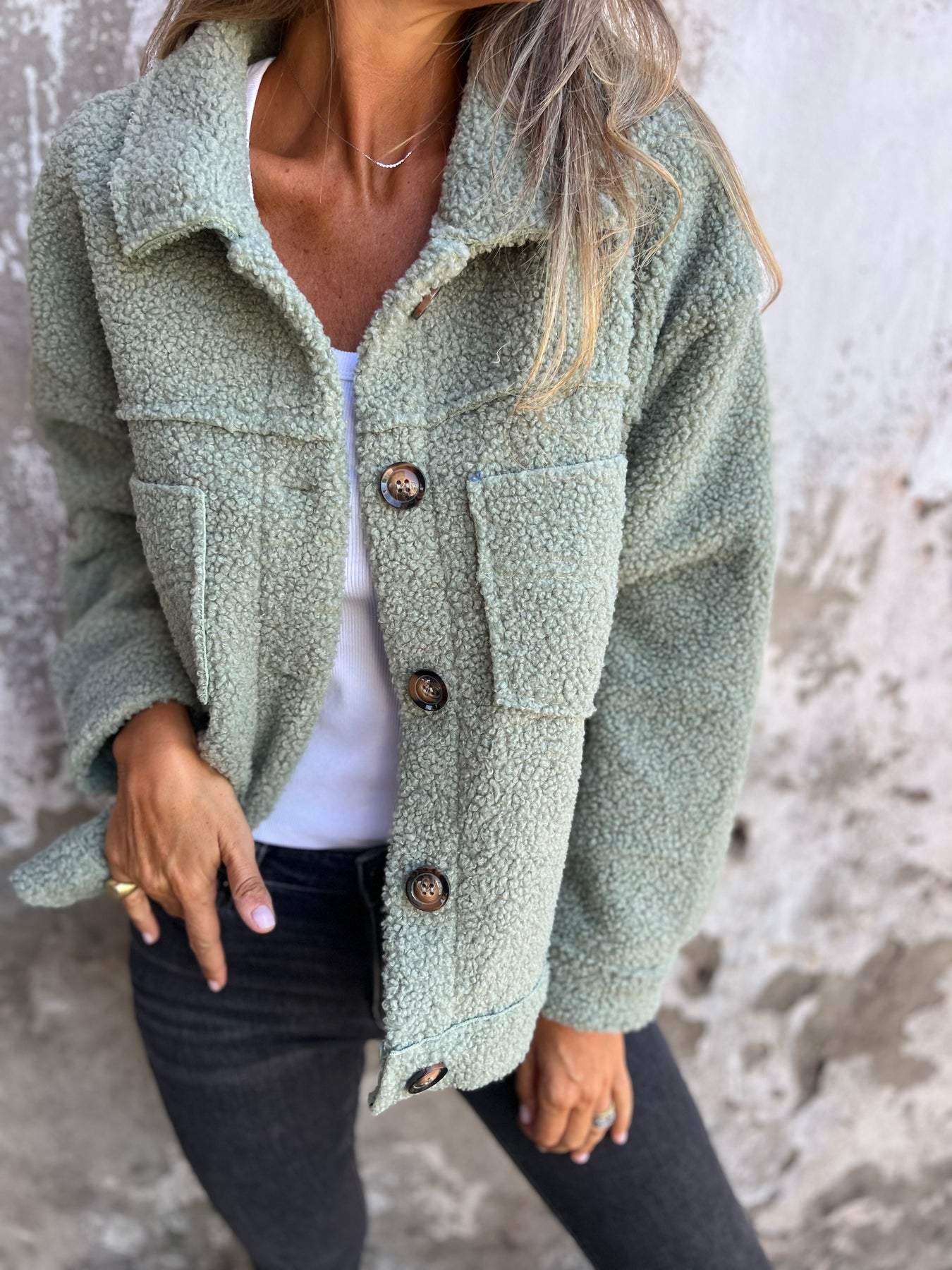Hella™ | Fleece höstjacka | 1+1 GRATIS