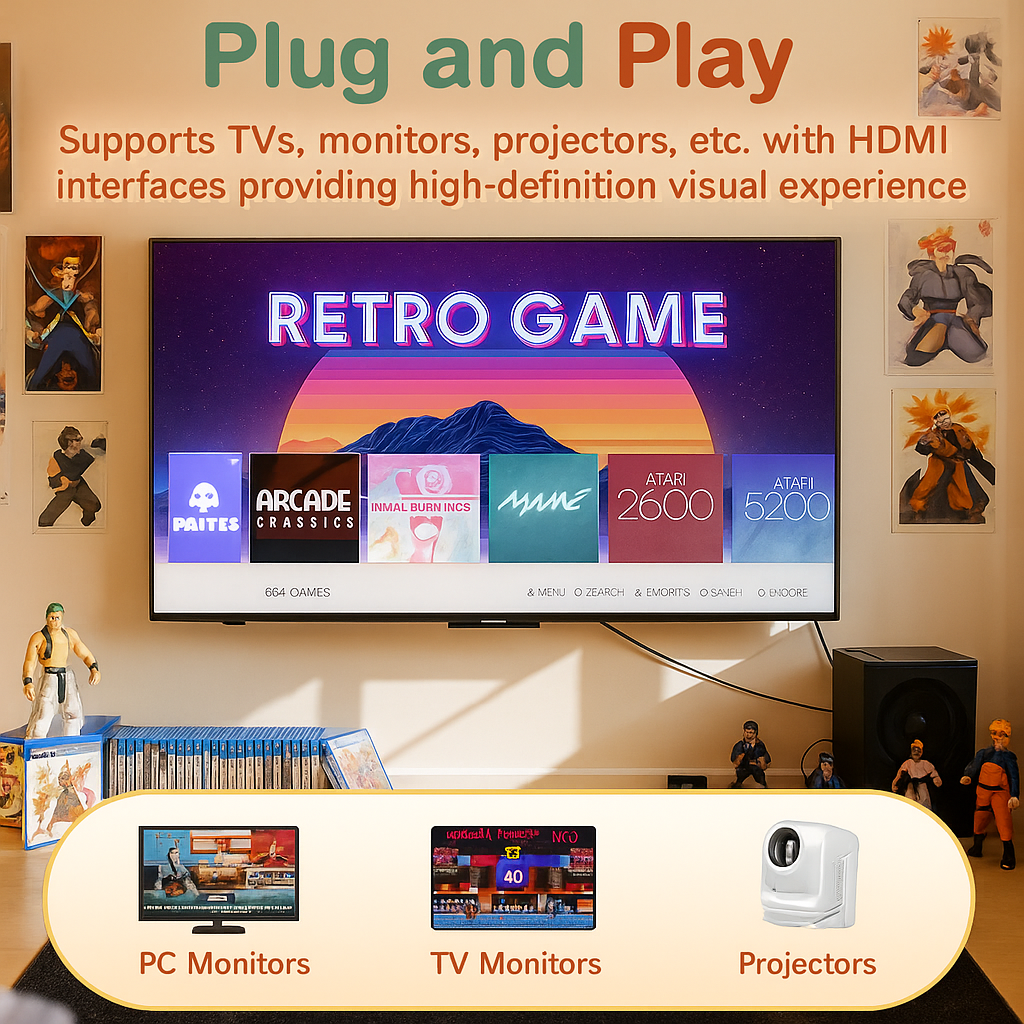 RetroJoy™ Game Hub | Tar tillbaka 90-talet – med ett klick 🎮