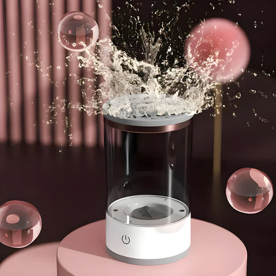 LinaGlow™ | Elektrisk Sminkborstrengörare