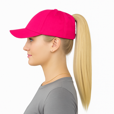 Sofie™ | Den Perfekta Kepsen För Kvinnor Med Långt Hår