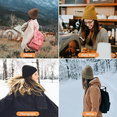 Eliza™ | Frizz-Free Satin Beanie