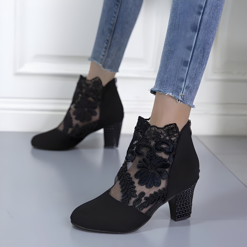 Elara™ | Eleganta Komfortklackar