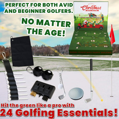 GolfJoy™ | Adventskalender – 24 Dagar av Golfglädje 🎁⛳
