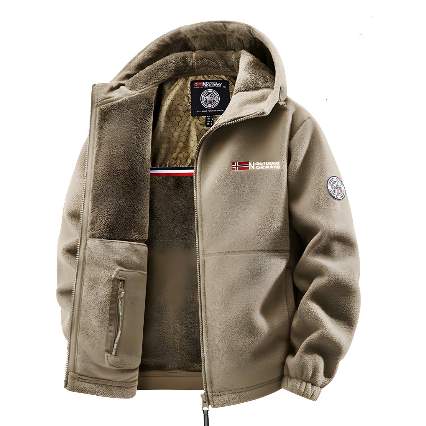 Elias™ | Tactical Fleece Winterjacka
