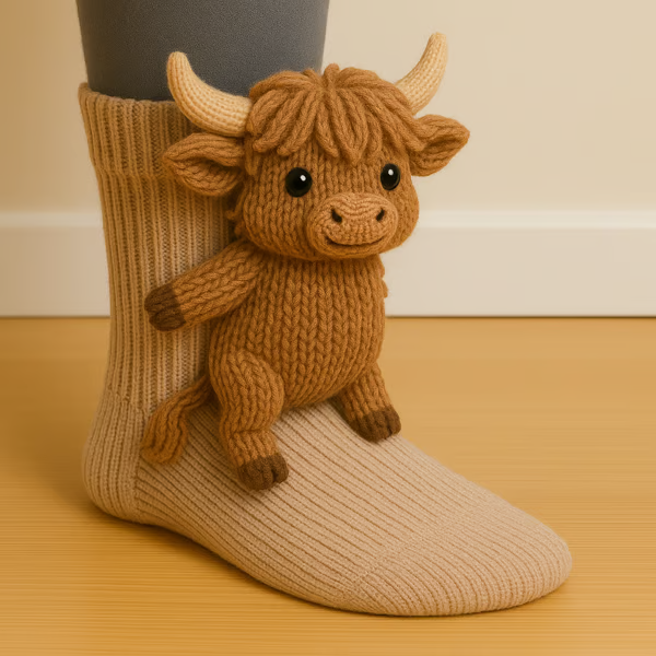 SnugFeet™ | De Sötaste Djurstrumporna för Vintern