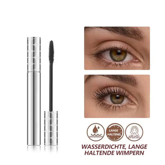 Ella™ Mascara – Längre Fransar & Kladdfri Hållbarhet Hela Dagen | 1 + 1 GRATIS