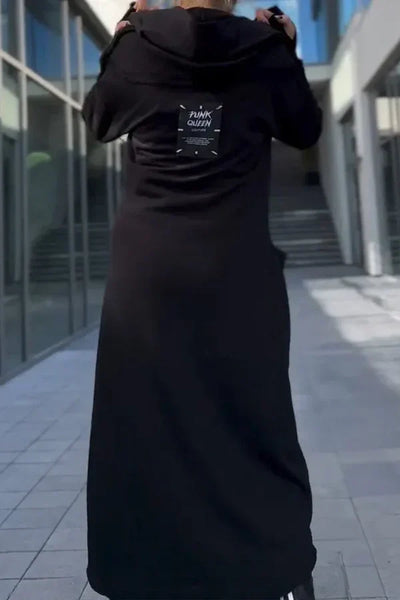 Liva™ | Huvtröja med Dragkedja – Komfort & Stil i Ett