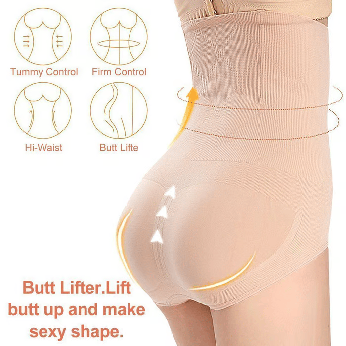 Linn™ | Shapewear Trosa med Hög Midja 1 + 1 GRATIS