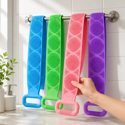 NordicGlow™ Silikon Ryggskrubb | 1 + 1 GRATIS