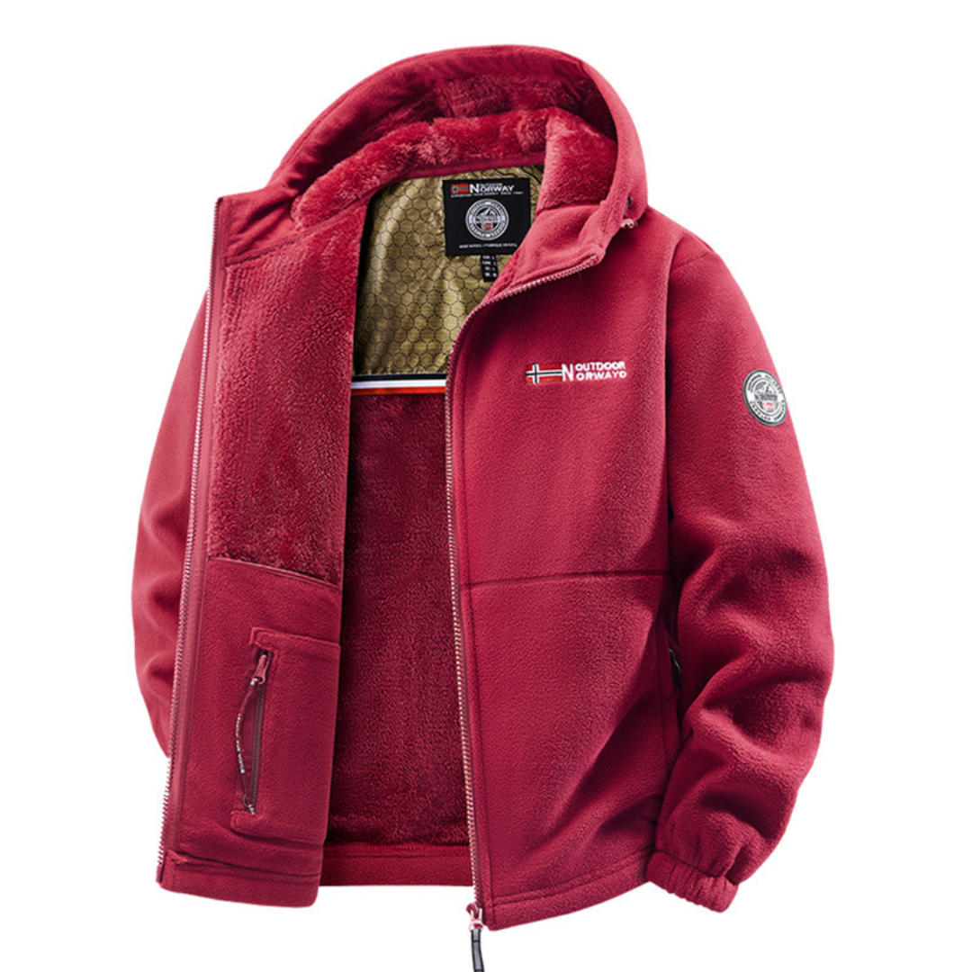 Elias™ | Tactical Fleece Winterjacka