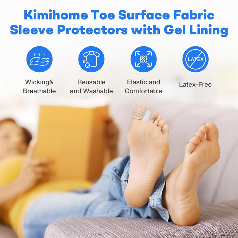 Mila™ | Easy Stepper – Tåspridare & Hallux Korrigerare