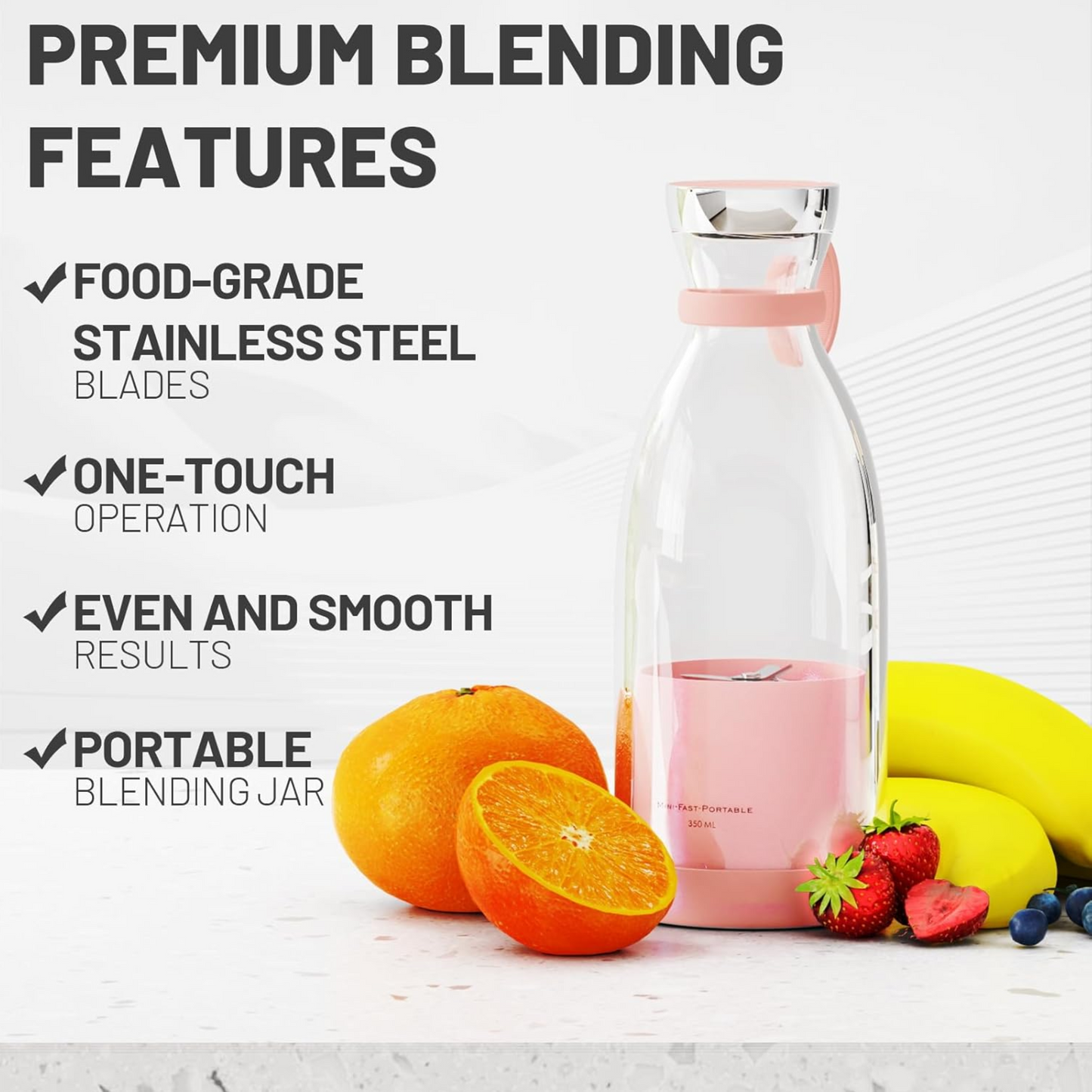 Liva™ | Bärbar Smoothie Blender (Slut i lager!)