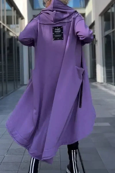Alva™ | Huvtröja med Dragkedja – Komfort & Stil i Ett