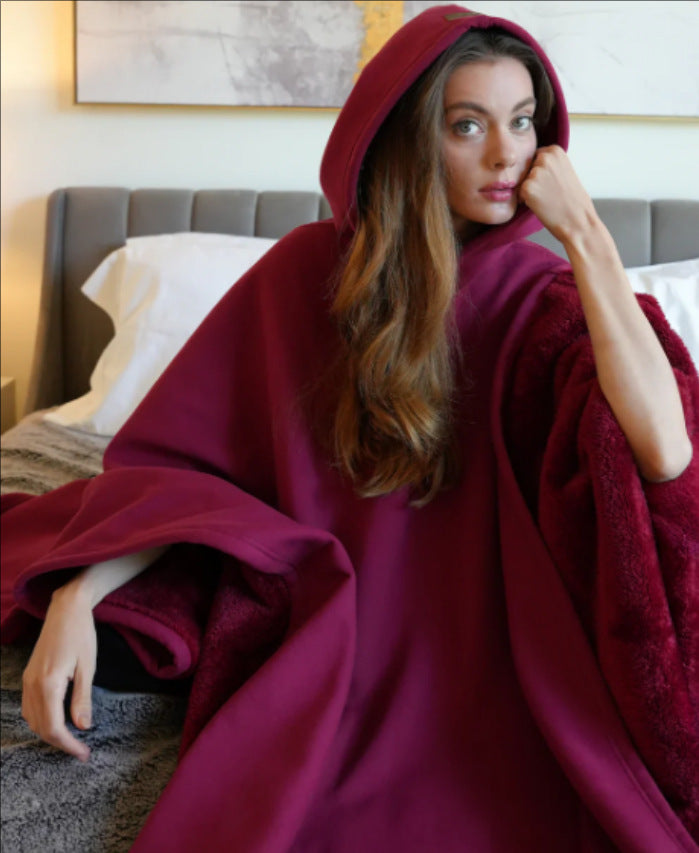 Luna™ | Mjuk Fleece Hoodie-Filt – Förra året slutsåld på under 24 timmar!