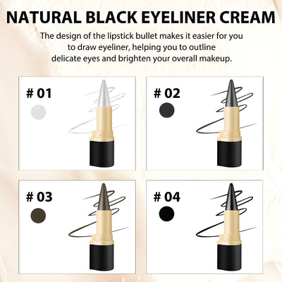 Lynvia™ | Long-Wear Precision Gel Eyeliner | 1 + 1 GRATIS